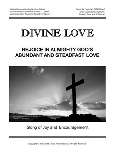 Divine Love: Divine Love by David Opland