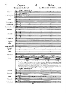 Nr.6 Klärchen und der Nussknacker: For symphonic orchestra by Pjotr Tschaikowski