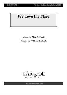 We Love the Place, EAR011VS: We Love the Place by Alan Craig