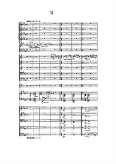 Sinfonie Nr.2 in h-Moll: Teil III by Alexander Porfiryevich Borodin