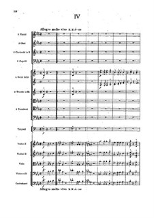 Sinfonie Nr.1 in Es-Dur: Teil IV by Alexander Porfiryevich Borodin