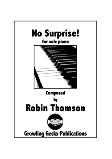 No Surprise!: No Surprise! by Robin Thomson