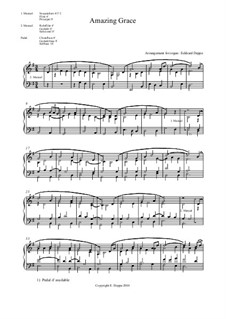 For one instrument: Für Orgel by folklore