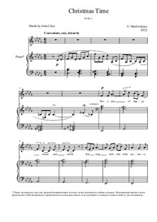 Christmas Time: Christmas Time by Maslovskaya Aleksandra