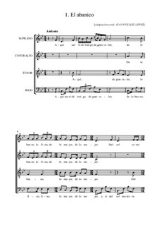 El abanico: El abanico by Fray Antonio Martin y Coll