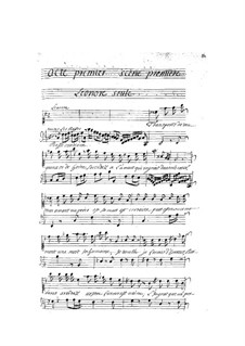 Karneval in Venedig: Akt III by André Campra