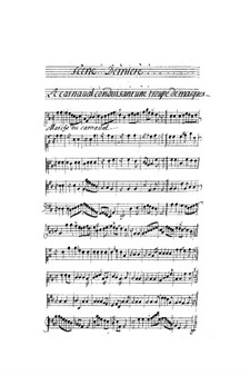 Karneval in Venedig: Divertissement 'Le bal' by André Campra