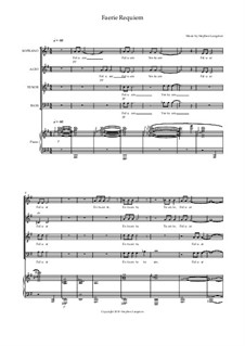 Faerie Requiem, Op.111: Faerie Requiem by Stephen Langston