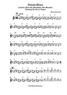 Dünen-Blues: Dünen-Blues by Michael Reichenbach