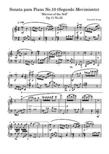 Sonata para Piano No.10, Op.11 No.22: Segundo Movimiento by Beautiful things Martínez