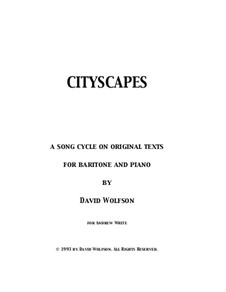 Cityscapes: Cityscapes by David Wolfson