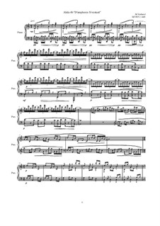 Alida No.14b for piano 'Stephan', MVWV 1445: Alida No.14b for piano 'Stephan' by Maurice Verheul