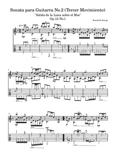 Sonata para Guitarra No.2, Op.12 No.1: Tercer Movimiento by Beautiful things Martínez