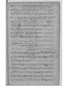 Laetatus sum: Laetatus sum by Marc-Antoine Charpentier