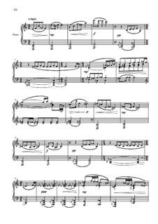 Соната No.13 для фортепиано в 4-х частях: 2 часть by Vladimir Polionny