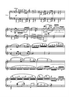 Соната No.13 для фортепиано в 4-х частях: 4 часть by Vladimir Polionny