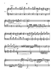 Соната No.7 для фортепиано в 3-х частях: 2 часть by Vladimir Polionny