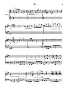 Соната No.7 для фортепиано в 3-х частях: 3 часть by Vladimir Polionny