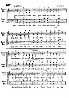 Herr Gott Dich Loben Wir: Herr Gott Dich Loben Wir by Friedrich Silcher