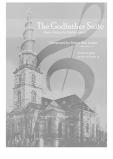 The Godfather Suite, Op.4: Nos.1-11. Solo Piano. Free by Simon Paul Austin