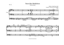 Stern über Bethlehem, Orgelvorspiel: Stern über Bethlehem, Orgelvorspiel by Gérard du Pré-des-Roches