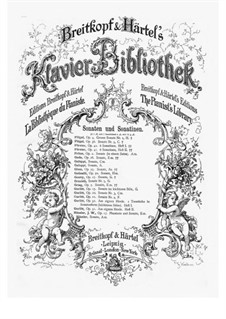 Sonate No.5, Op.36: Sonate No.5 by Gustav Flügel