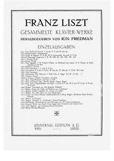 Deux Polonaises - Edition Friedman: Deux Polonaises - Edition Friedman by Franz Liszt