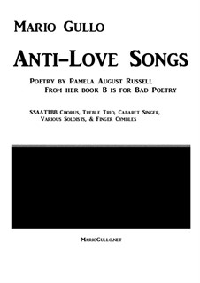 Anti-Love Songs: Anti-Love Songs by Mario Gullo