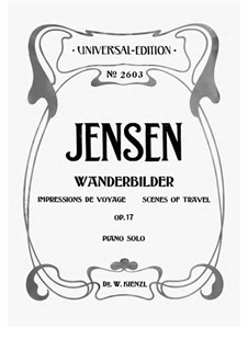 Wanderbilder, Op.17: Alle Stücke by Adolf Jensen