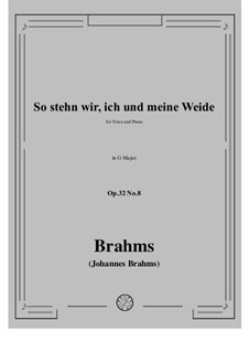 Neun Lieder, Op.32: No.9 Wie bist du, meine Königin (How Are You, My Queen) by Johannes Brahms