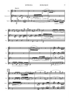 Сюита No.4 для камерного оркестра в 5 частях: 3 часть. Бурлеска by Vladimir Polionny