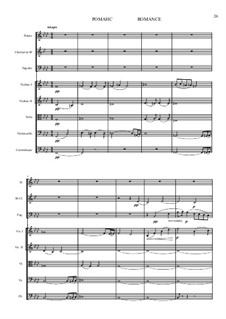 Сюита No.4 для камерного оркестра в 5 частях: 4 часть. Романс by Vladimir Polionny