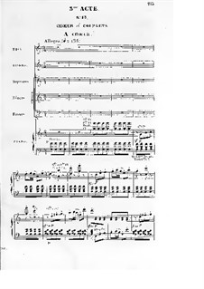 José-Maria: Akt III by Jules Cohen