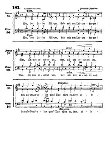 Wir der Erde Pilger: Wir der Erde Pilger by Friedrich Schneider