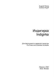 Indigirka: Indigirka by Andrej Popow