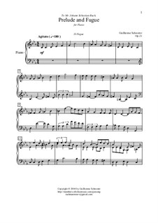 Prelude and Fugue: No.2 Fugue by Willy Piano Player