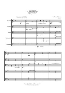 Canzonetta (Strings): Canzonetta (Strings) by Willy Piano Player