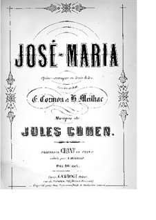 José-Maria: Akt I by Jules Cohen