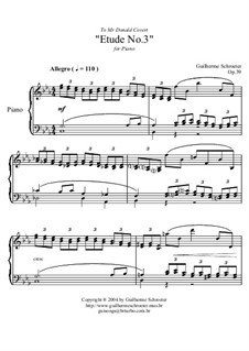 Etude 03: Etude 03 by Willy Piano Player