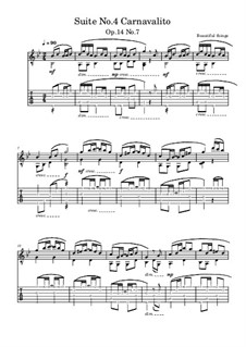 Suite No.4: Carnavalito, Op.14 No.7 by Beautiful things Martínez