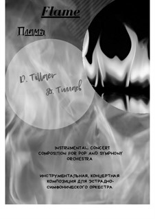 Flame: Flame by Daler Tillaev