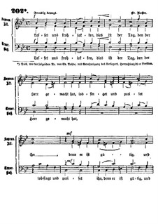Lasset uns frohlocken: Lasset uns frohlocken by Eduard Rohde