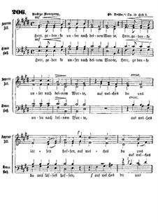 Herr gedenke unser: Herr gedenke unser by Eduard Rohde