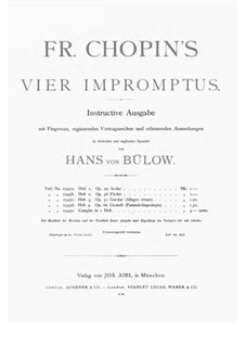 Impromptus (Sammlung): Für Klavier by Frédéric Chopin