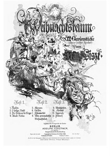 Weihnachtsbaum, S.186: Heft III by Franz Liszt