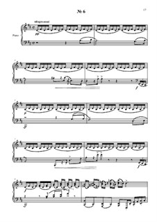 14 Этюдов для фортепиано: No.6 (тремоло) by Vladimir Polionny