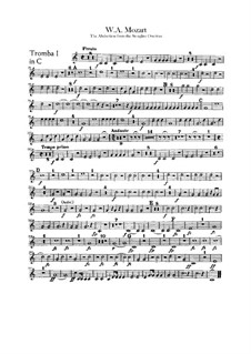 Ouvertüre: Trompetenstimmen by Wolfgang Amadeus Mozart