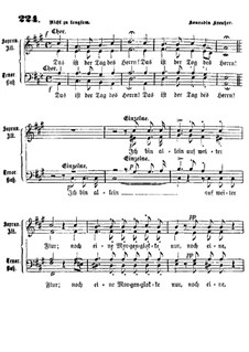 Das ist der Tag des Herrn: Das ist der Tag des Herrn by Konradin Kreutzer