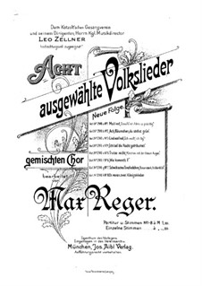 Swäbisches Tanzliedchen: Für Chor by folklore