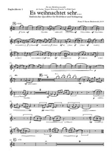 Es weihnachtet sehr: Stimmen by Franz Ferdinand Kaern